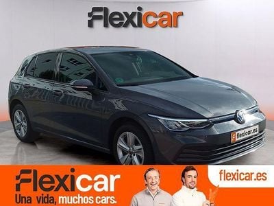 Usado VW Golf VIII Life 130 CV (95 kW) 2024 Gris