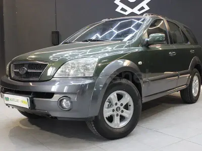 Usado Kia Sorento EX 140 CV (102 kW) 2004 Verde SUV