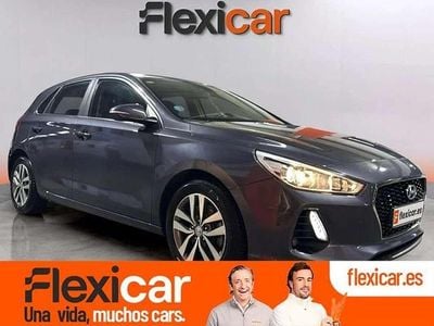 Usado Hyundai i30 GO! 140 CV (102 kW) 2018 Gris Familiar