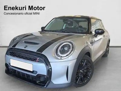Usado Mini Cooper S 178 CV (130 kW) 2023 Gris Utilitario