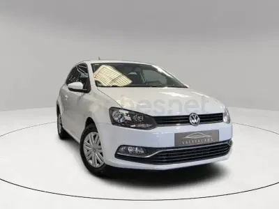 Usado VW Polo Edition 60 CV (44 kW) 2015 Blanco Berlina
