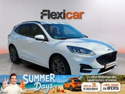 Usado Ford Kuga ST-Line 120 CV (88 kW) 2023 Blanco SUV