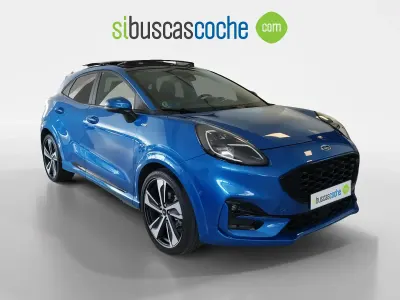 Usado Ford Puma ST-Line X 155 CV (114 kW) 2020 Azul SUV