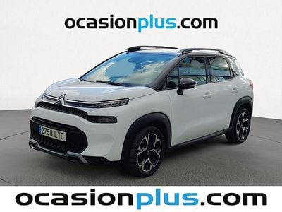 Blanco Usado 2022 Citroën C3 Aircross PureTech SUV | 12.455 € (Precio justo)