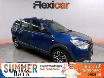 Usado Dacia Lodgy Comfort 115 CV (84 kW) 2021 Azul Monovolumen