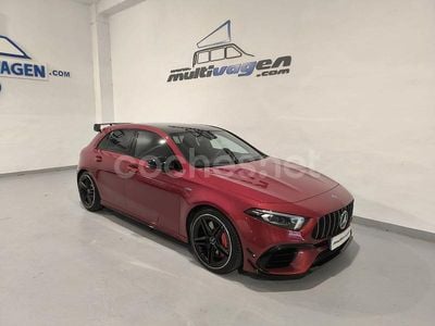 Usado Mercedes A45 AMG 421 CV (309 kW) 2021 Granate Berlina