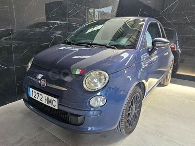 Usado Fiat 500 Sport 86 CV (63 kW) 2012 Azul Berlina