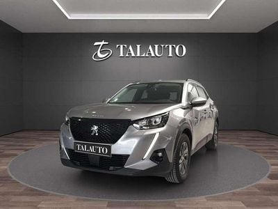 Usado Peugeot 2008 Style 110 CV (80 kW) 2021 Gris SUV