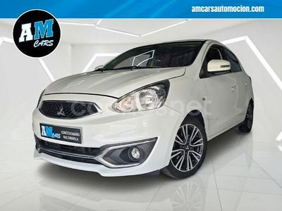 Blanco Usado 2016 Mitsubishi Space Star Motion Berlina | 7990 € (Un poco caro)