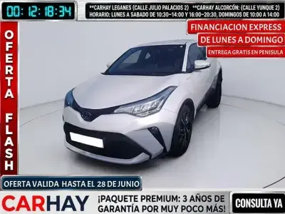 Usado Toyota C-HR Advance 122 CV (89 kW) 2021 Blanco SUV