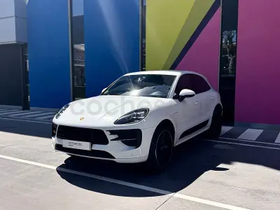 Usado Porsche Macan 245 CV (180 kW) 2019 Negro SUV