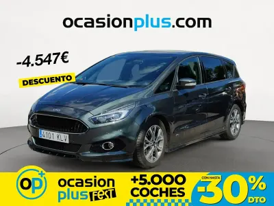Używany Ford S-MAX ST-Line 180 KM (132 kW) 2018 Szary Minivan