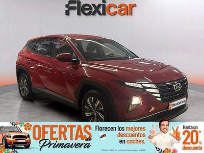 Usado Hyundai Tucson 150 CV (110 kW) 2023 Rojo SUV