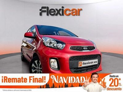 Rojo Usado 2017 Kia Picanto Utilitario | 9490 € (Precio justo)
