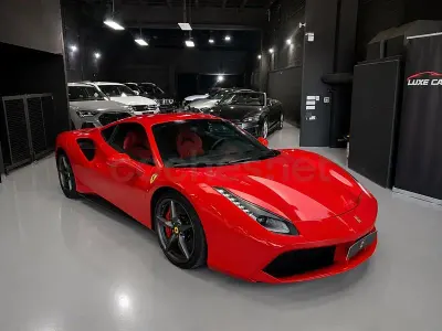 Usado Ferrari 488 670 CV (492 kW) 2016 Rojo Coupe