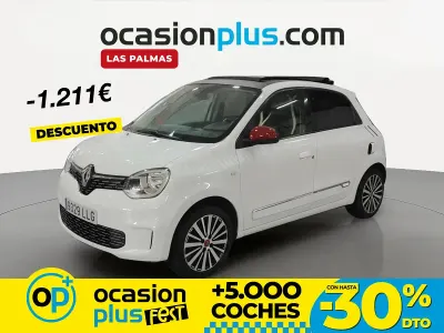 Usado Renault Twingo Le Coq Sportif 93 CV (68 kW) 2020 Blanco Utilitario