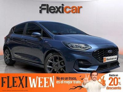 Usado Ford Fiesta ST-Line 125 CV (91 kW) 2022 Azul Utilitario