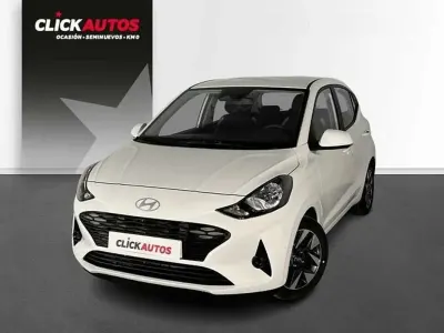 Używany Hyundai i10 67 KM (49 kW) 2024 Biały Hatchback