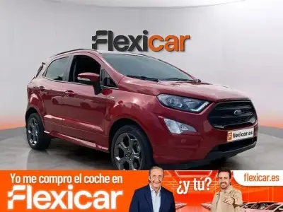 Usado Ford Ecosport ST-Line 125 CV (91 kW) 2023 Azul SUV