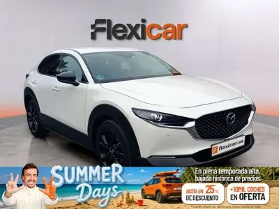 Usado Mazda CX-30 Homura-Line 150 CV (110 kW) 2023 Blanco SUV