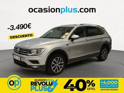 Usado VW Tiguan Advance 150 CV (110 kW) 2021 Gris SUV