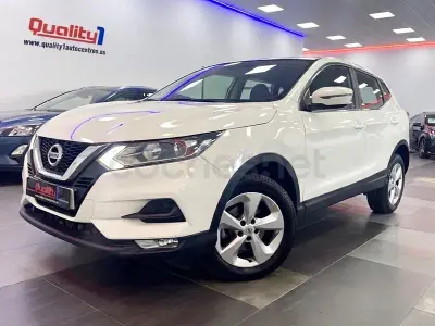 Usado Nissan Qashqai Acenta 115 CV (84 kW) 2020 Blanco SUV