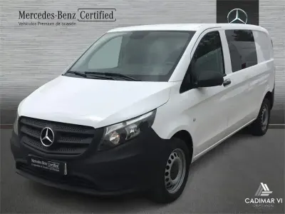 Usado Mercedes Vito 136 CV (100 kW) 2023 Blanco Van