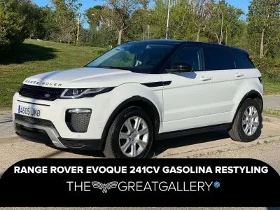Usado Land Rover Range Rover evoque