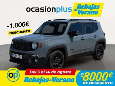 Usado Jeep Renegade Limited 140 CV (102 kW) 2017 Gris SUV