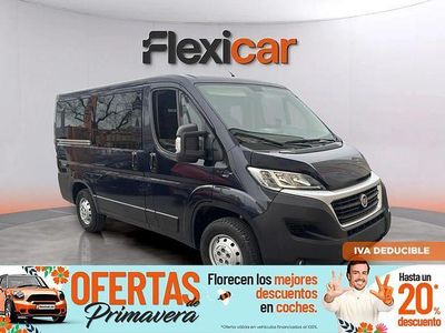 Usado Fiat Ducato 150 CV (110 kW) 2018 Azul Van