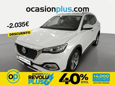 Usado MG HS Luxury 162 CV (119 kW) 2023 Blanco SUV