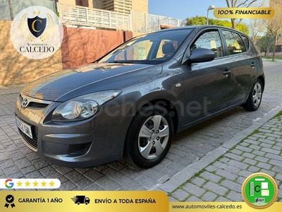 Usado Hyundai i30 Classic 109 CV (80 kW) 2009 Gris / plata Berlina