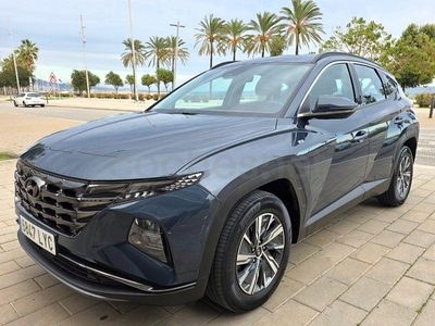 Usado Hyundai Tucson 150 CV (110 kW) 2022 Gris / plata SUV