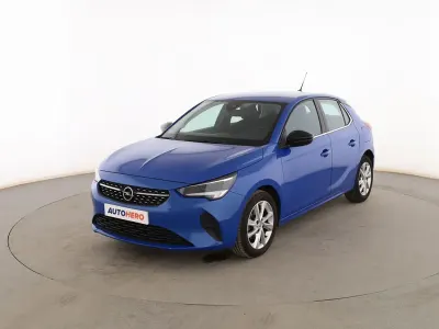 Usado Opel Corsa Elegance 101 CV (74 kW) 2022 Azul Utilitario
