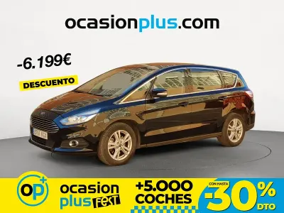 Używany Ford S-MAX Titanium 150 KM (110 kW) 2018 Czarny Minivan