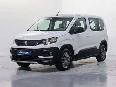 Usado Peugeot Rifter Active 100 CV (73 kW) 2022 Blanco Monovolumen