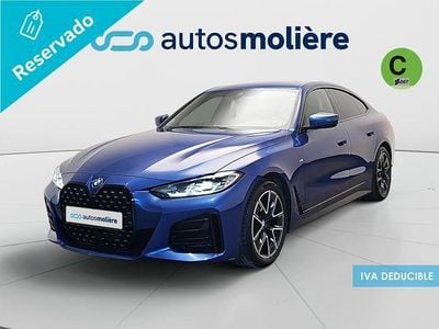 Azul Usado 2023 BMW 420 Gran Coupé Shadowline Coupe | 39.890 € (Precio justo)