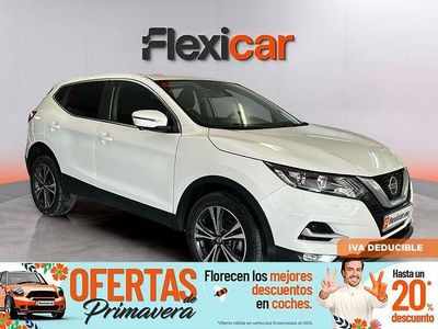 Usado Nissan Qashqai N-Connecta 150 CV (110 kW) 2019 Blanco SUV