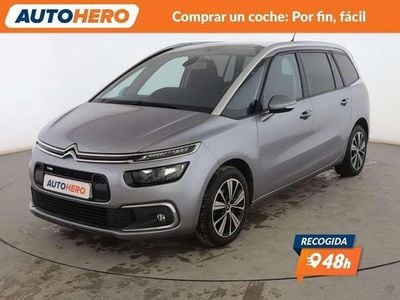 Usado Citroën C4 Feel 131 CV (96 kW) 2017 Gris Monovolumen