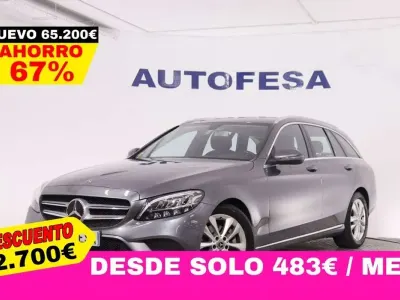 Usado Mercedes C220
