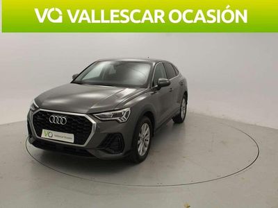 Usado Audi Q3 150 CV (110 kW) 2021 Gris SUV