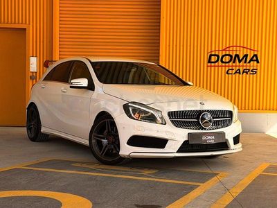 Usado Mercedes A250 218 CV (160 kW) 2016 Blanco Berlina