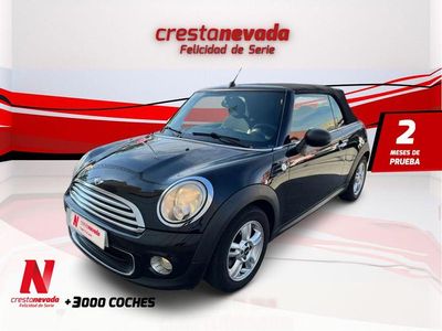 Negro Usado 2012 Mini One Cabriolet Descapotable | 13.990 €