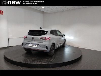 Usado Renault Clio V Techno 100 CV (73 kW) 2025 Gris Berlina