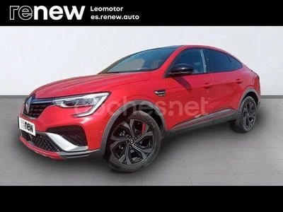 Usado Renault Arkana RS Line 145 CV (106 kW) 2022 Rojo SUV