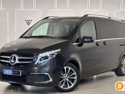 Usado Mercedes V250 Avantgarde 190 CV (139 kW) 2021 Gris Monovolumen