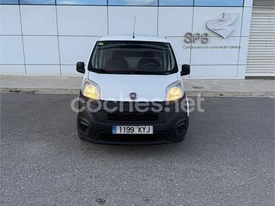 Blanco Usado 2016 Fiat Fiorino Monovolumen | 4990 € (Precio justo)