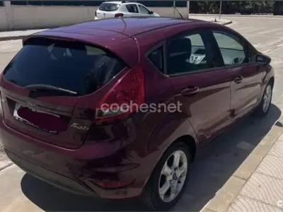 Usado Ford Fiesta