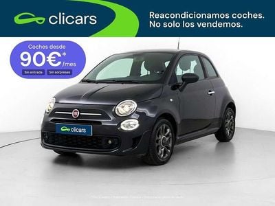Usado Fiat 500 Sport 71 CV (52 kW) 2022 Negro Utilitario