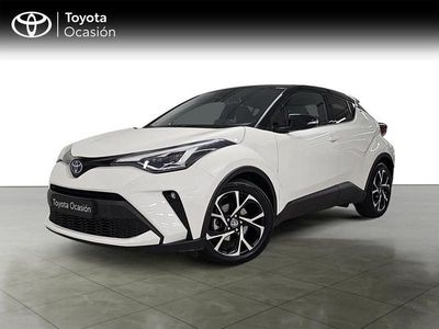 Blanco Usado 2020 Toyota C-HR Advance SUV | 25.890 € (Un poco caro)